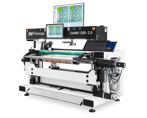 Flexxo Printing Solution macchine porta clichè